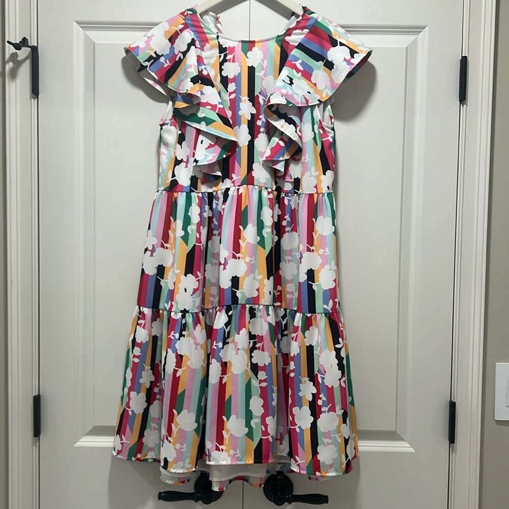 Crosby by Mollie Burch EUC side M dress